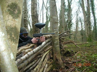 Paintball et terrain dans le Calvados